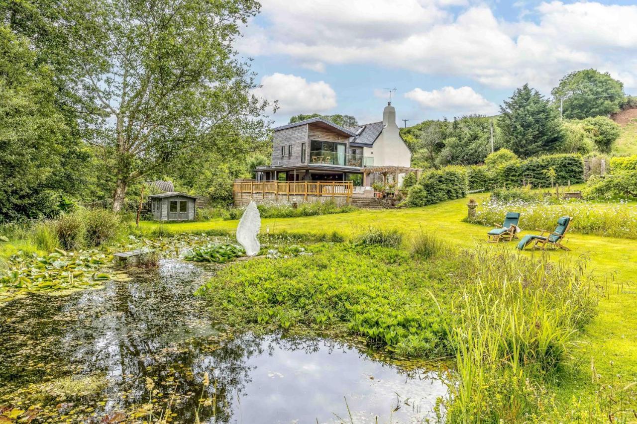 Barberry Farm Cottage Dittisham エクステリア 写真