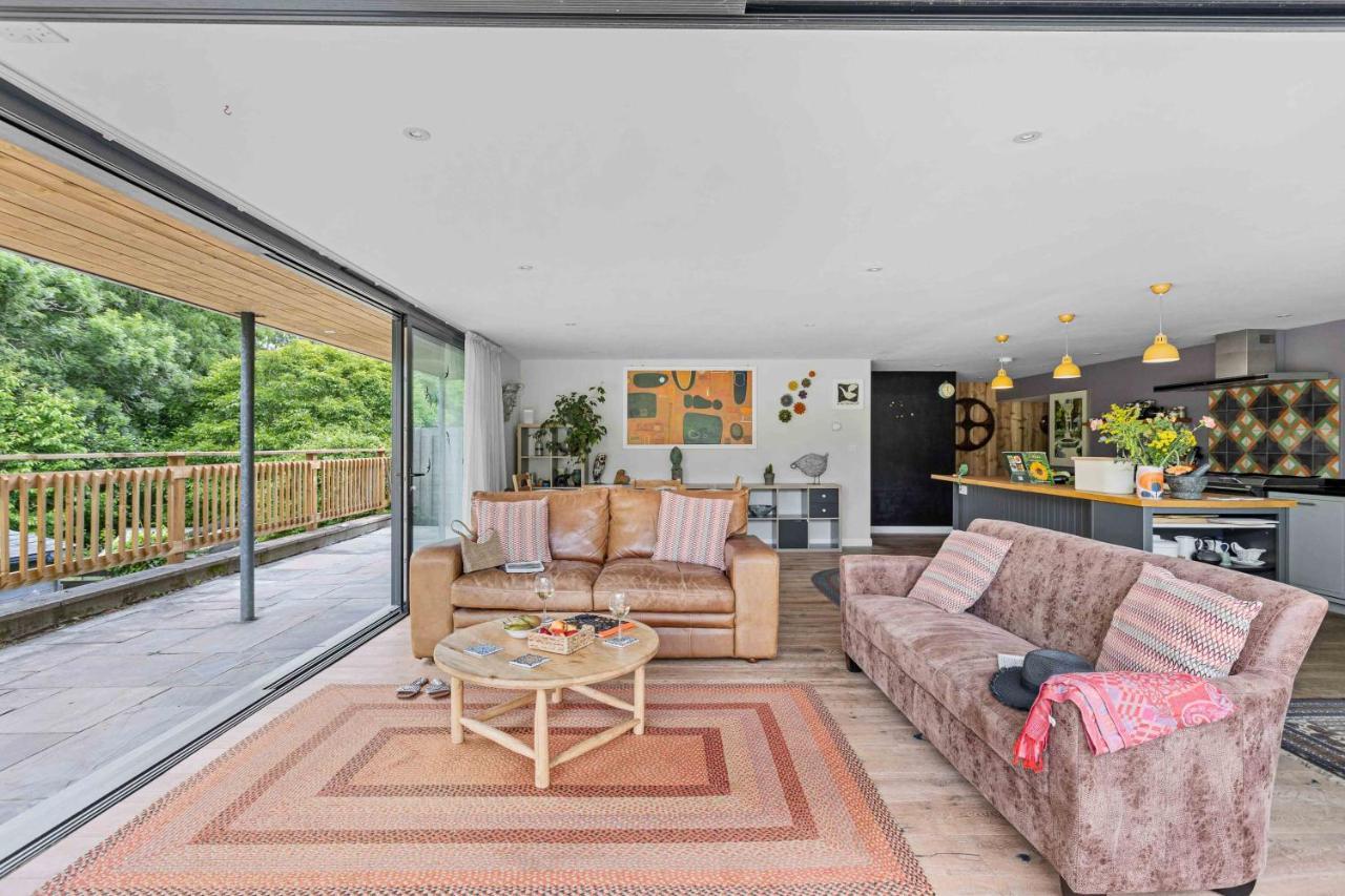Barberry Farm Cottage Dittisham エクステリア 写真