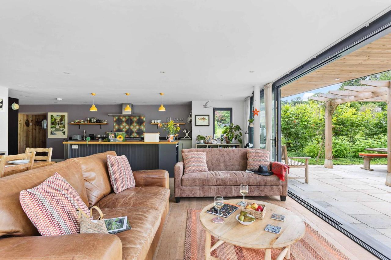 Barberry Farm Cottage Dittisham エクステリア 写真