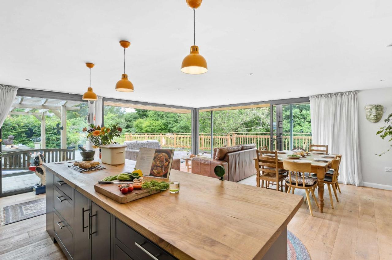 Barberry Farm Cottage Dittisham エクステリア 写真