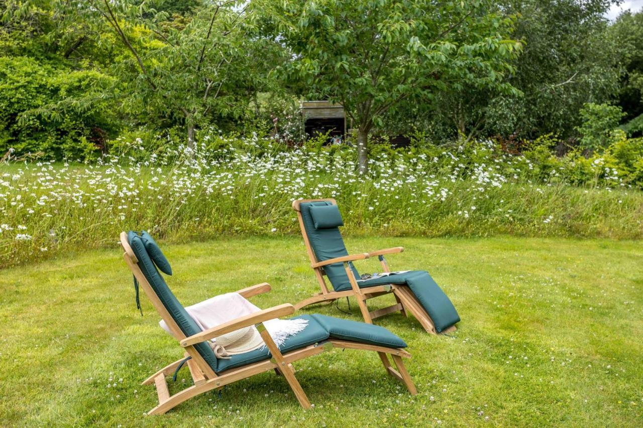 Barberry Farm Cottage Dittisham エクステリア 写真