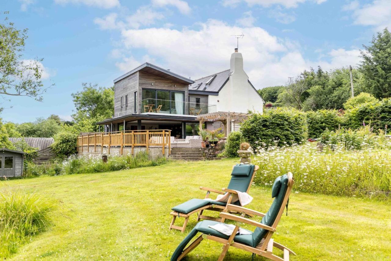 Barberry Farm Cottage Dittisham エクステリア 写真