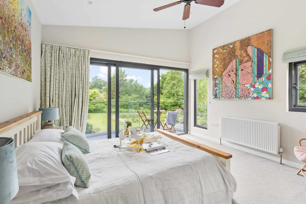 Barberry Farm Cottage Dittisham エクステリア 写真